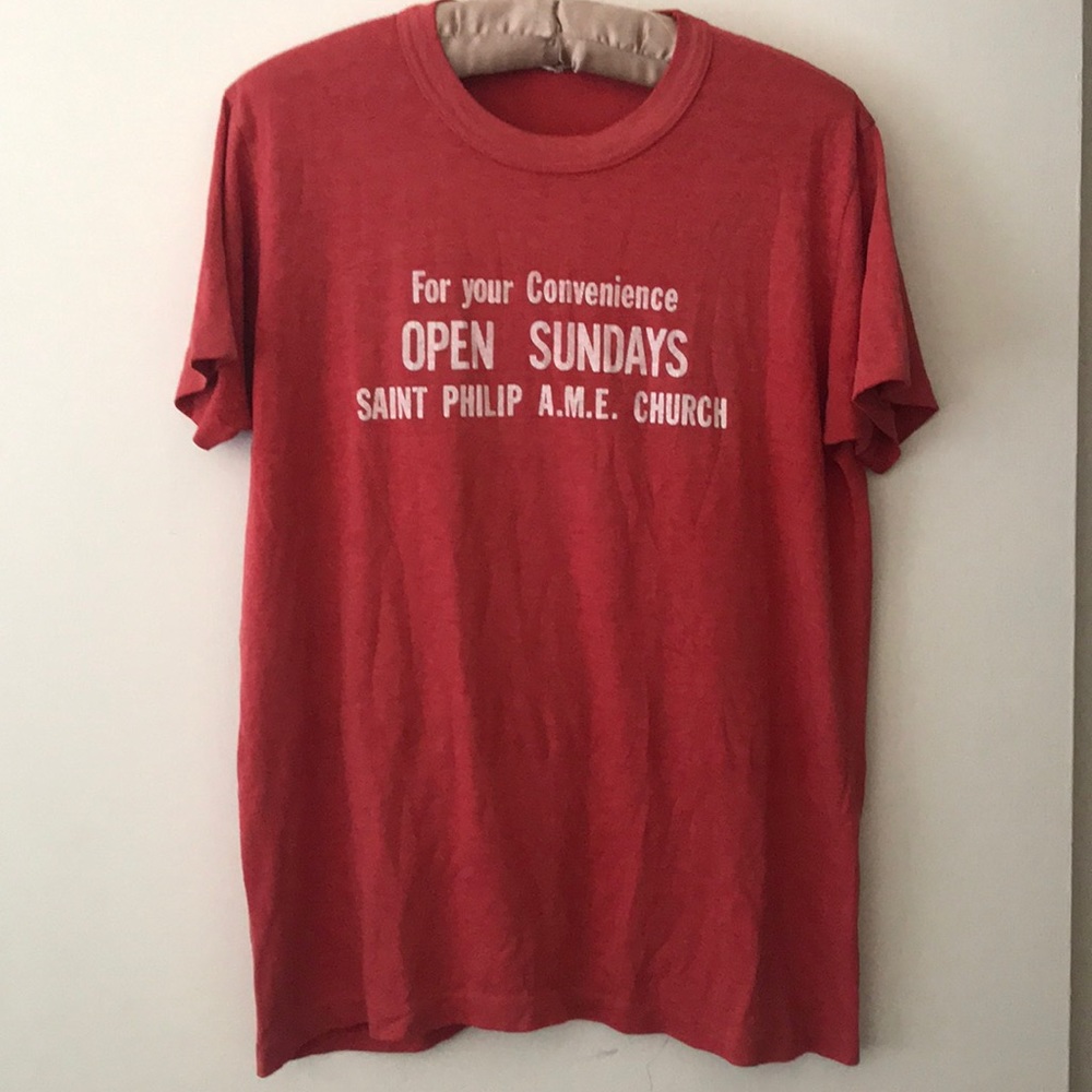 Vintage Open Sundays T-shirt
